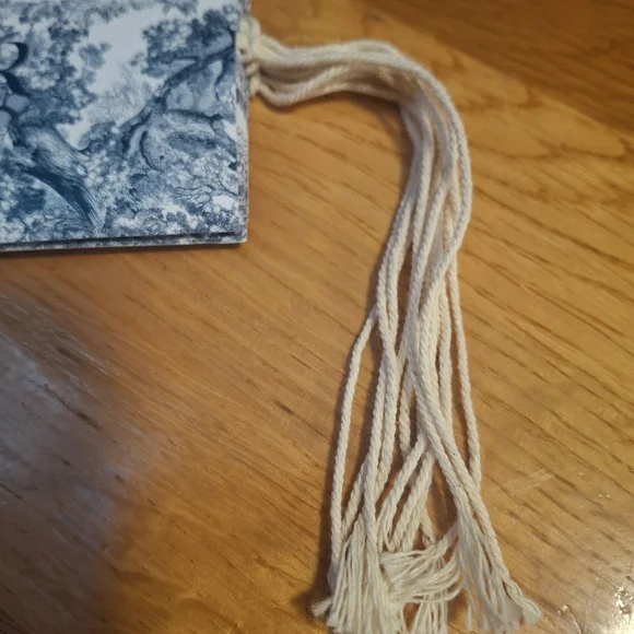 Dior Dioriviera Travel Bag Luggage Tag Set Of 6 Pieces New - Picture 3 of 6